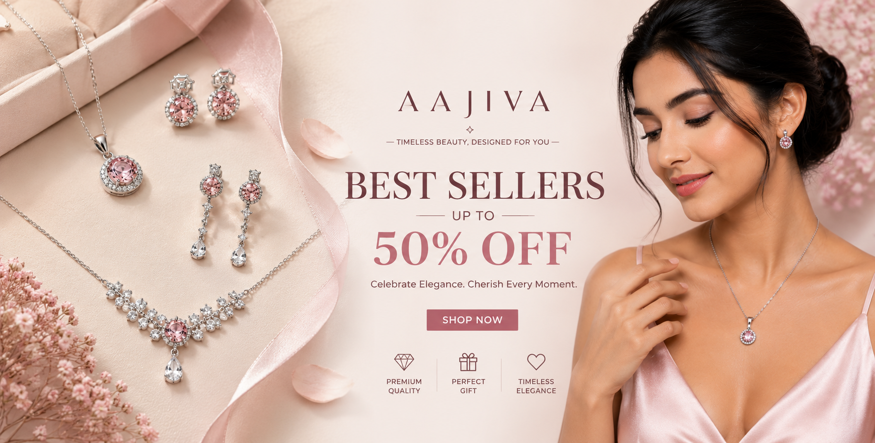 Aajiva Best Sellers up to 50 percent off