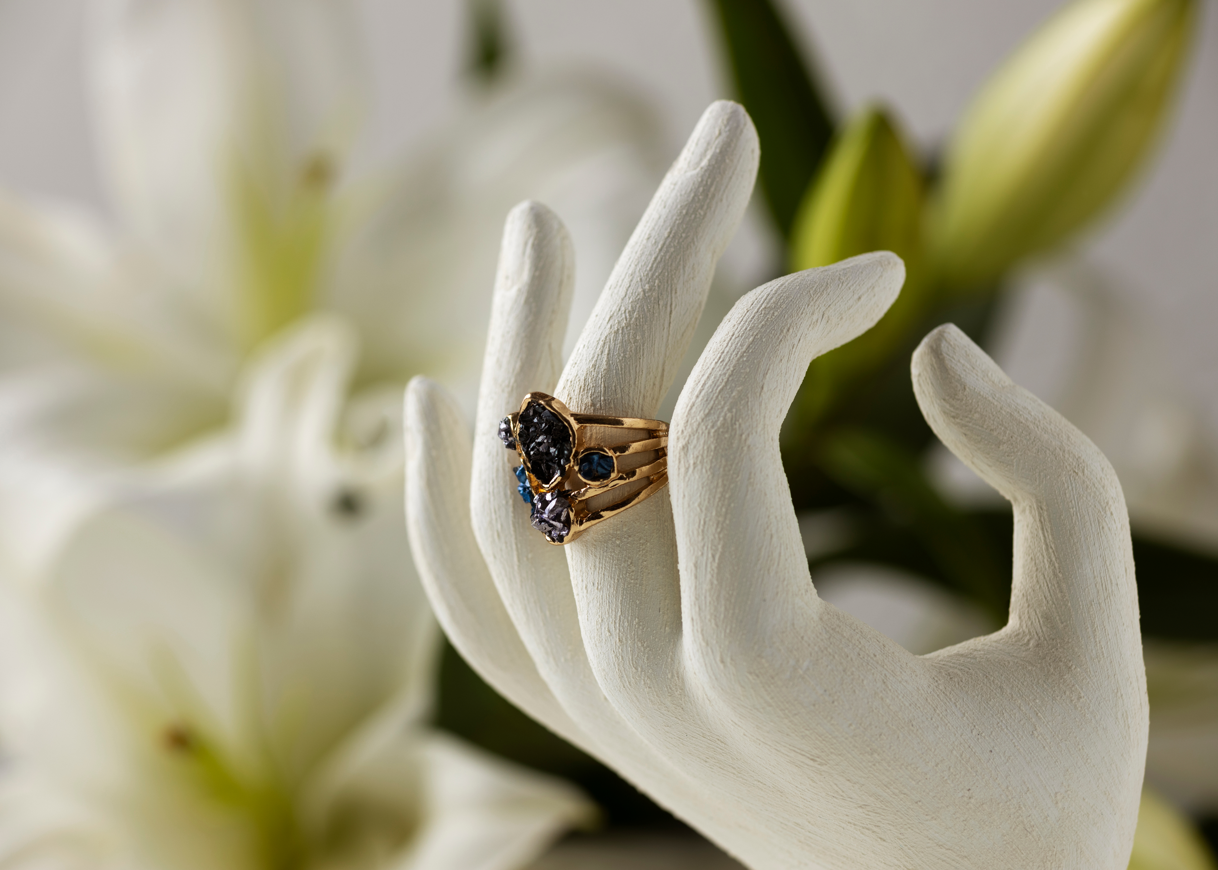 Aurora Diamond Pendant