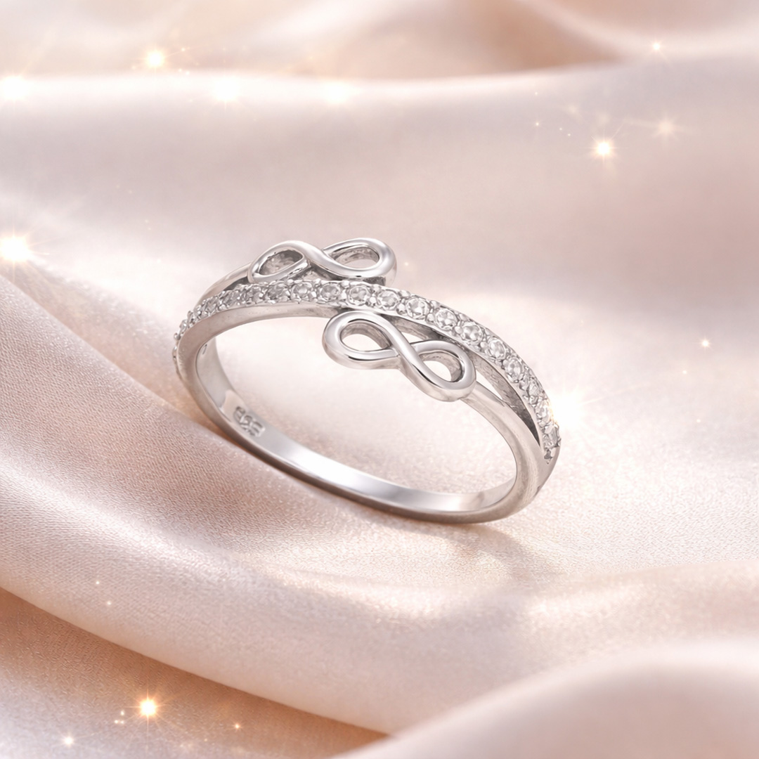 The Eternal Infinity Loop Ring