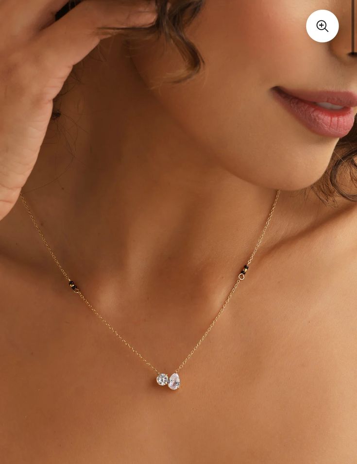 Eva Necklace 925 Grade