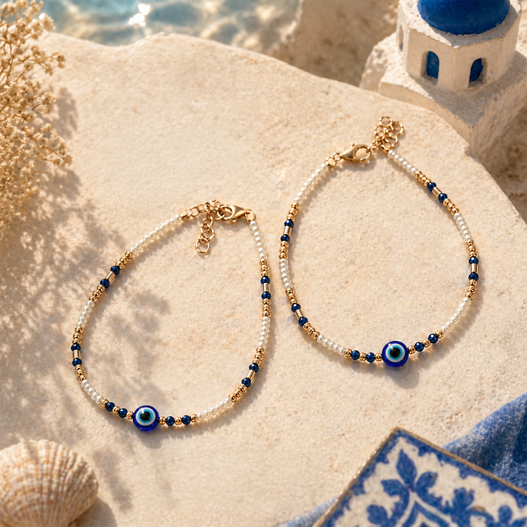 Evil Eye Bracelet Chain