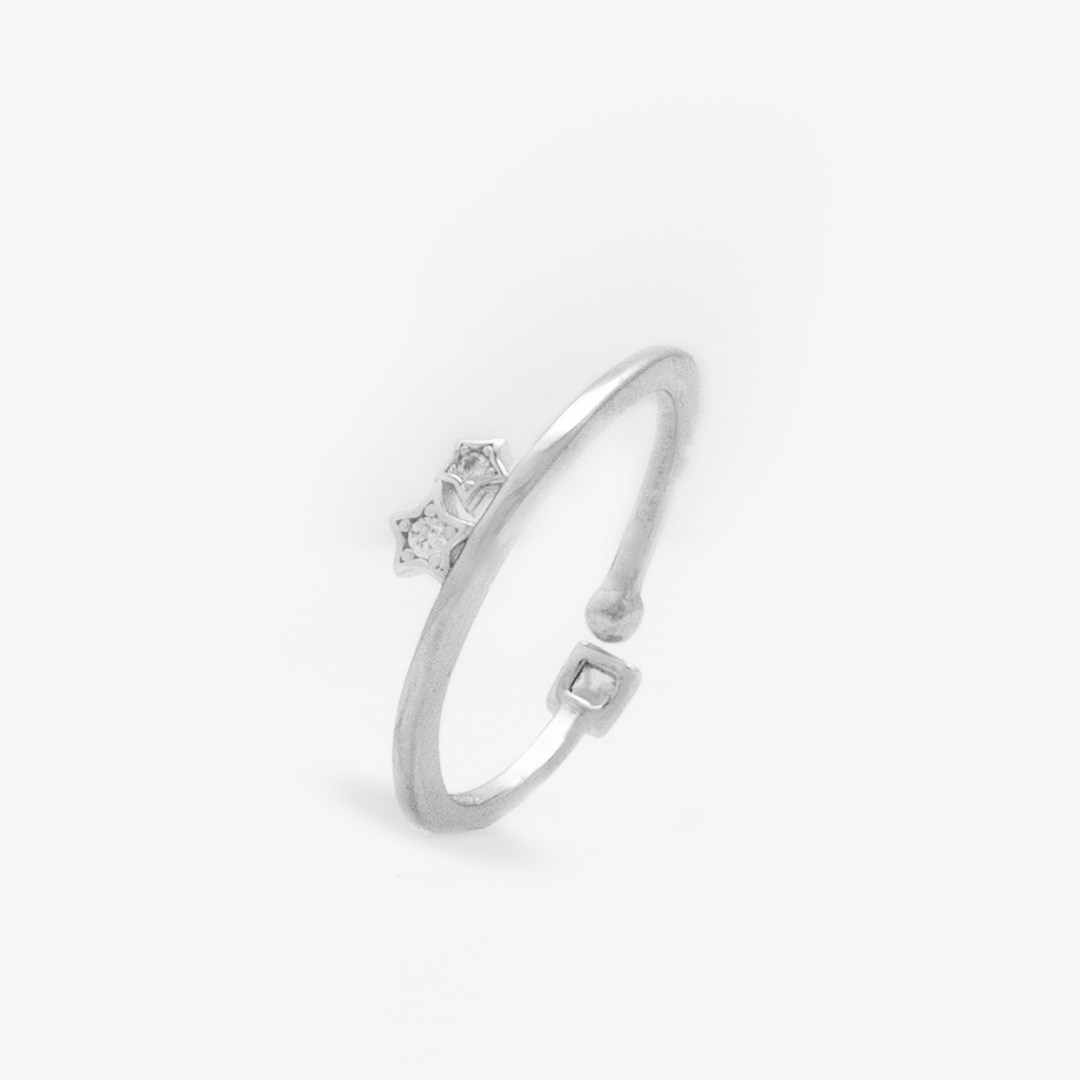 Twin Star Open Shank Ring