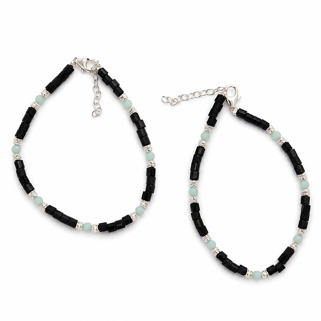 Silverlinings Ladies Beads Bracelet