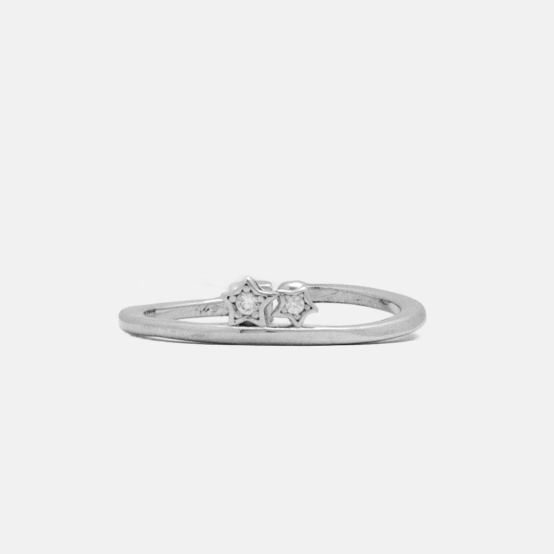 Twin Star Open Shank Ring