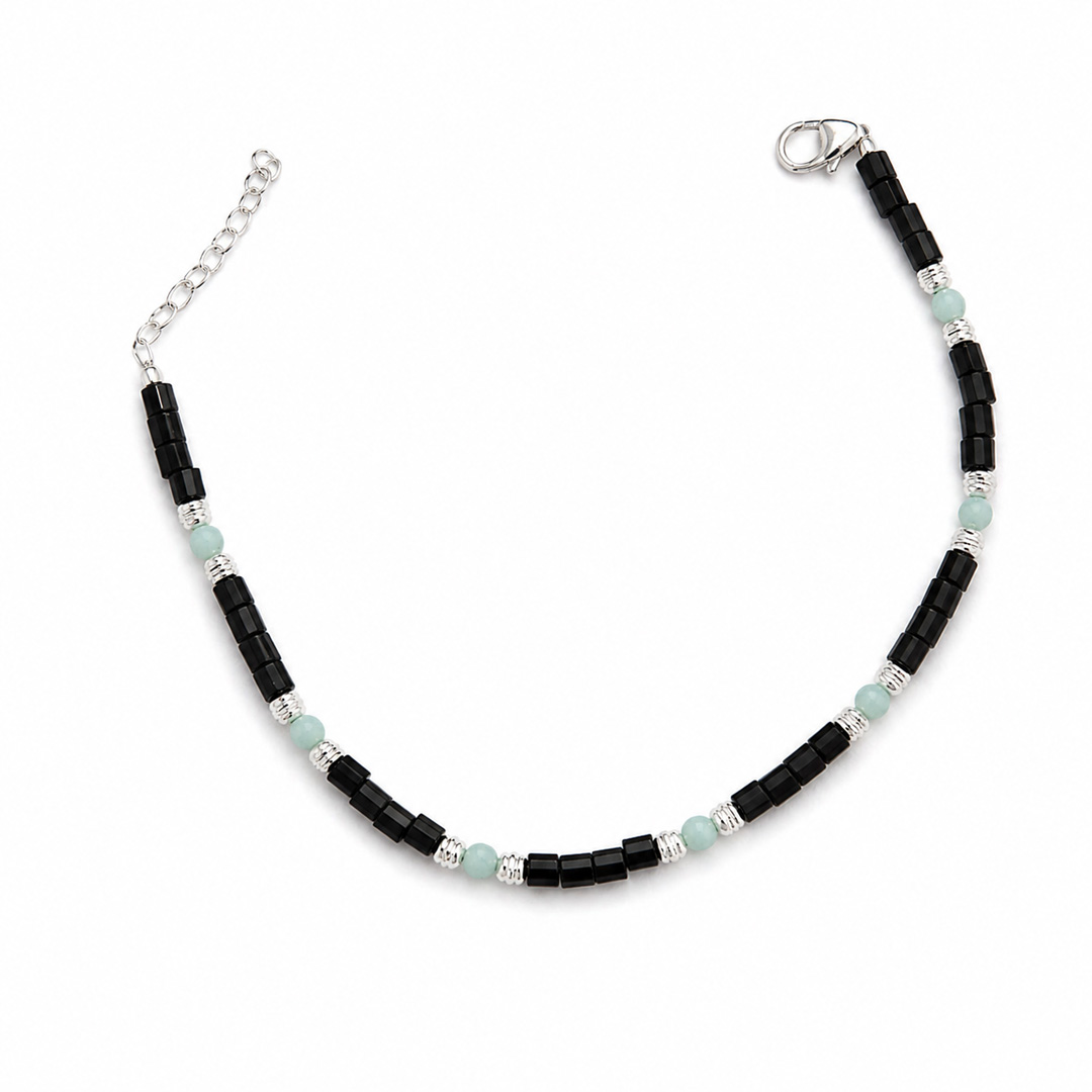 Silverlinings Ladies Beads Bracelet