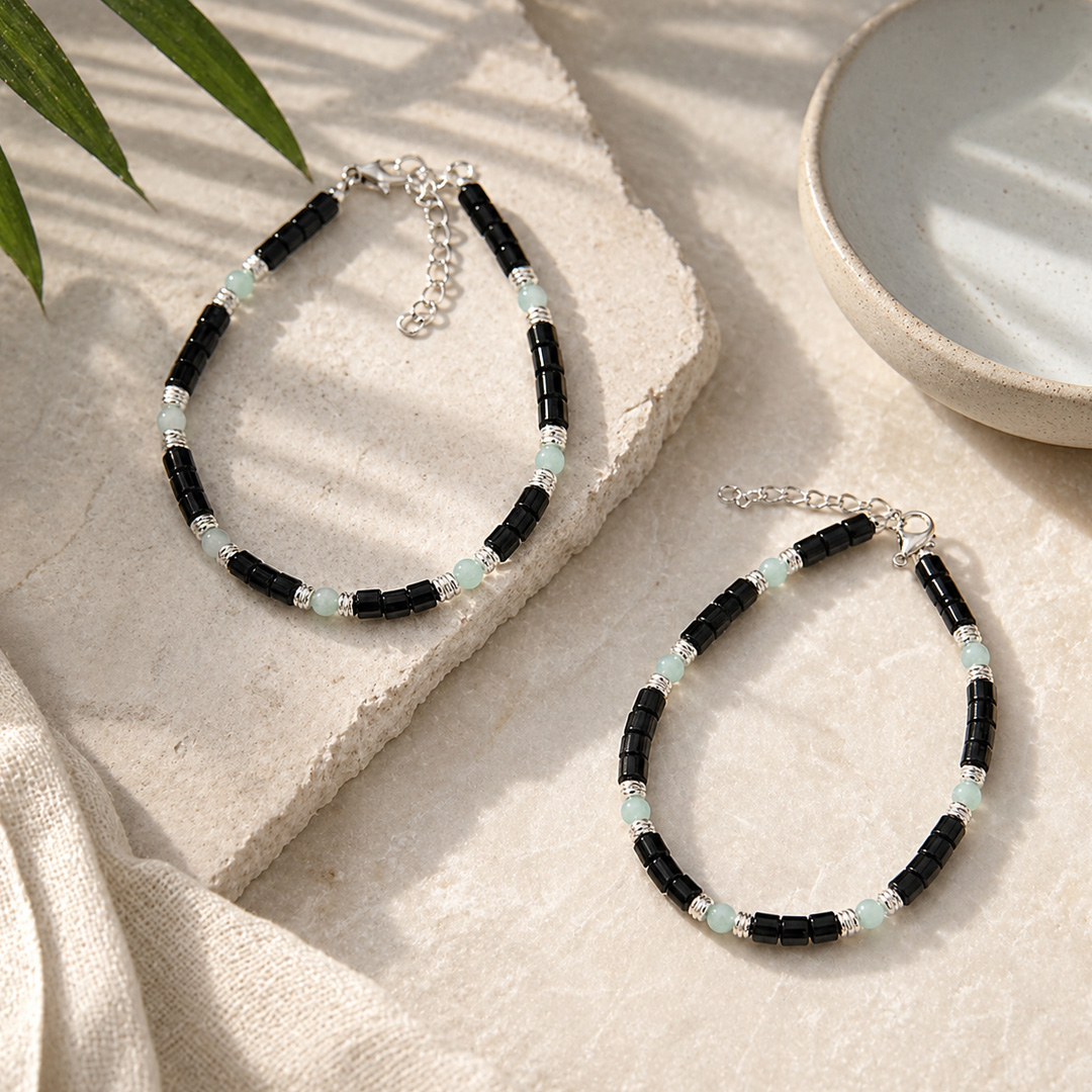 Silverlinings Ladies Beads Bracelet