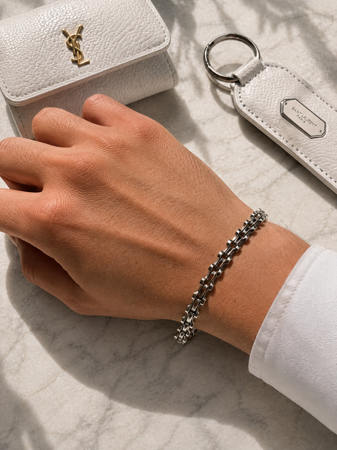 Titan Chunky Chain Link Men's Bracelet