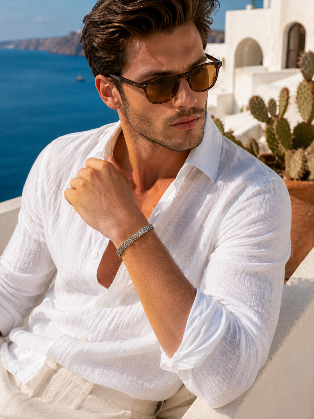 Classic Jubilee-Style Link Bracelet