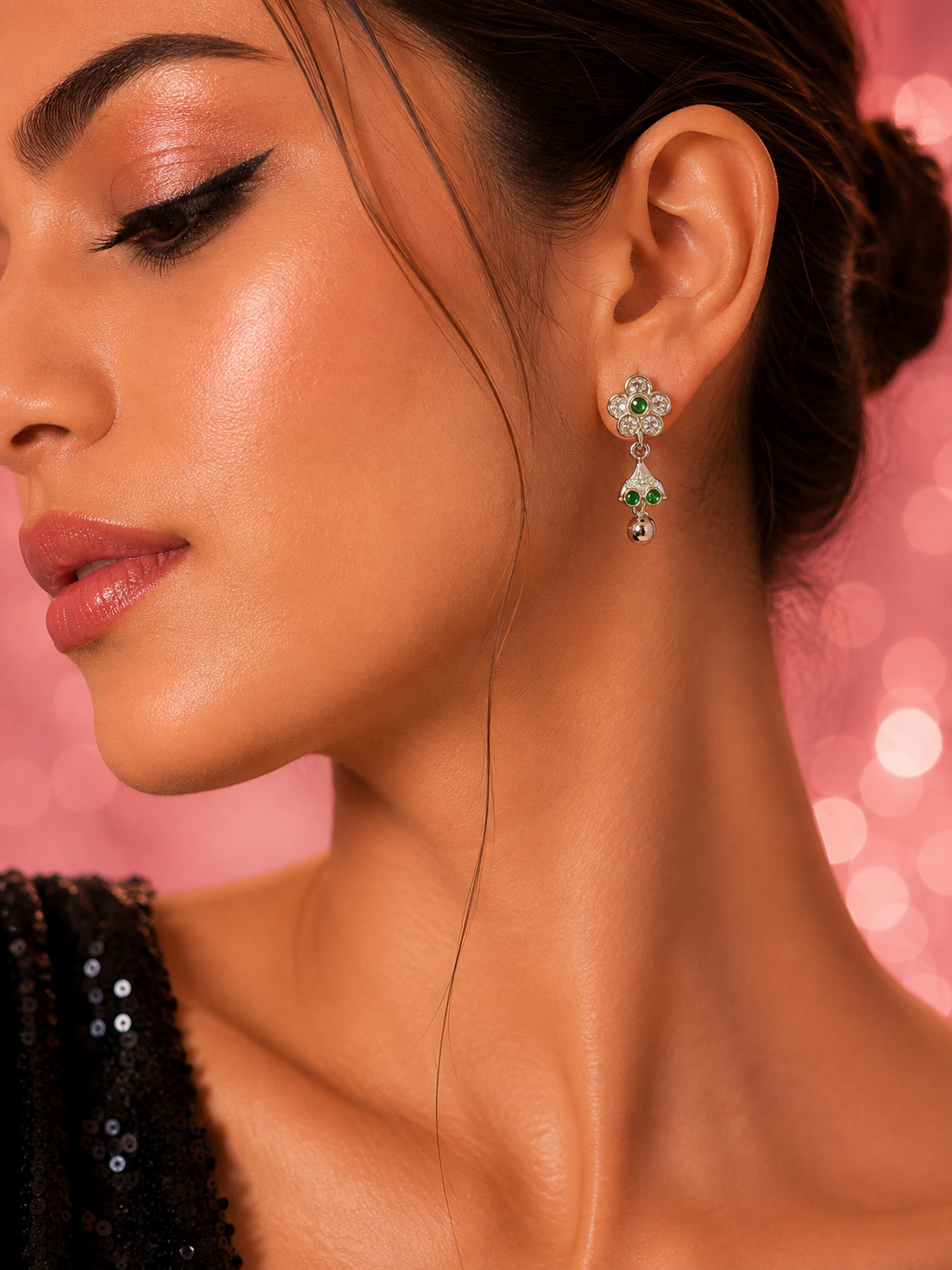 Cubic Zirconia (White & Green Combined)