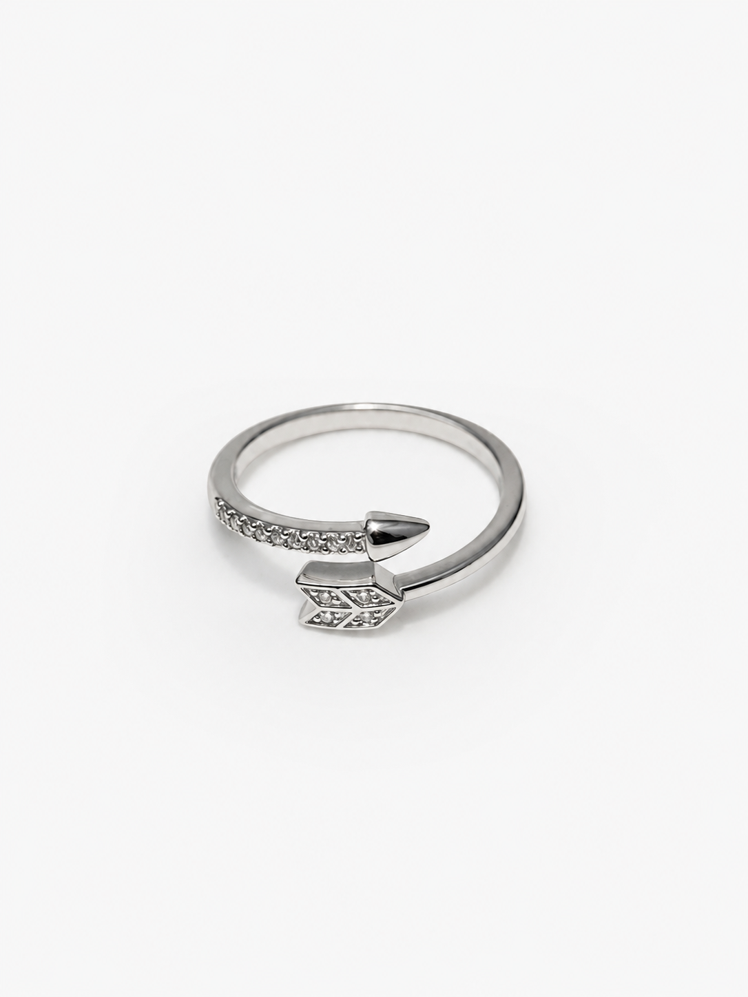 Arrow Wrap Open Ring