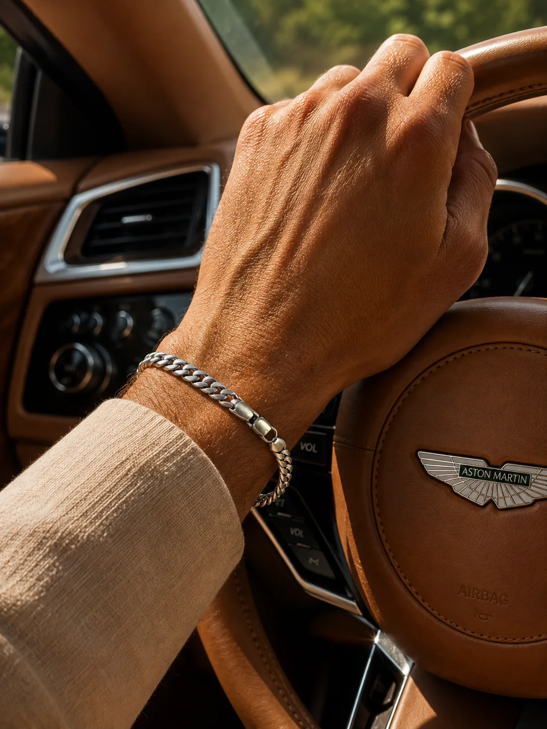 Classic Curb Chain Men's Bracelet