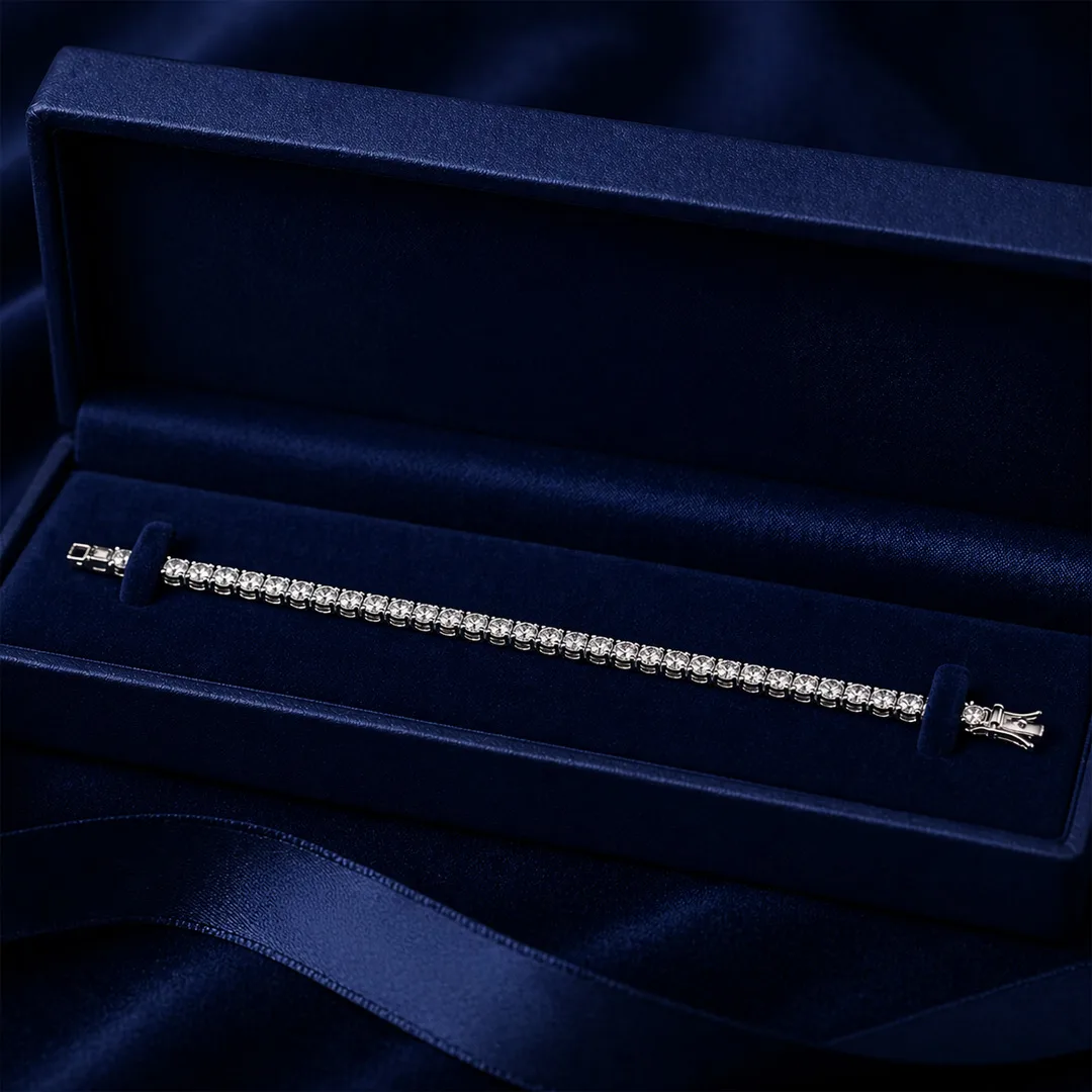 Eternal Shine Cz Tennis Bracelet