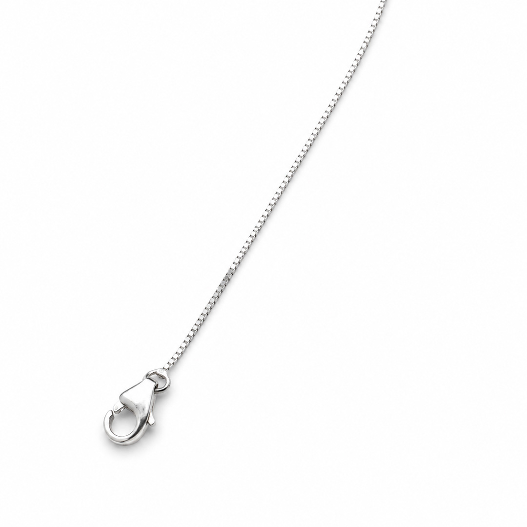 Ruby Heart Pendant Necklace