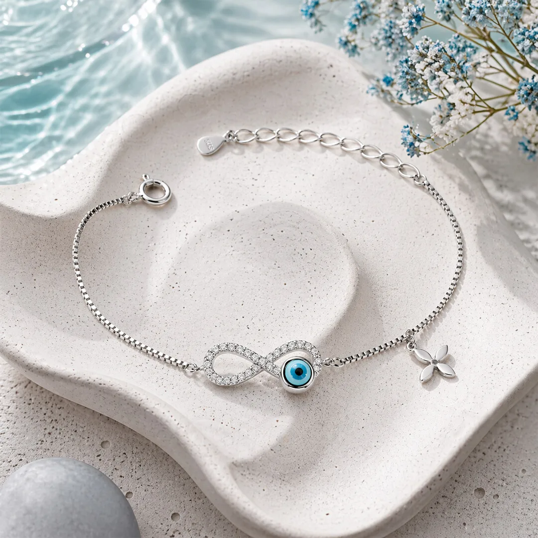 Nazar Infinity Evil Eye Bracelet