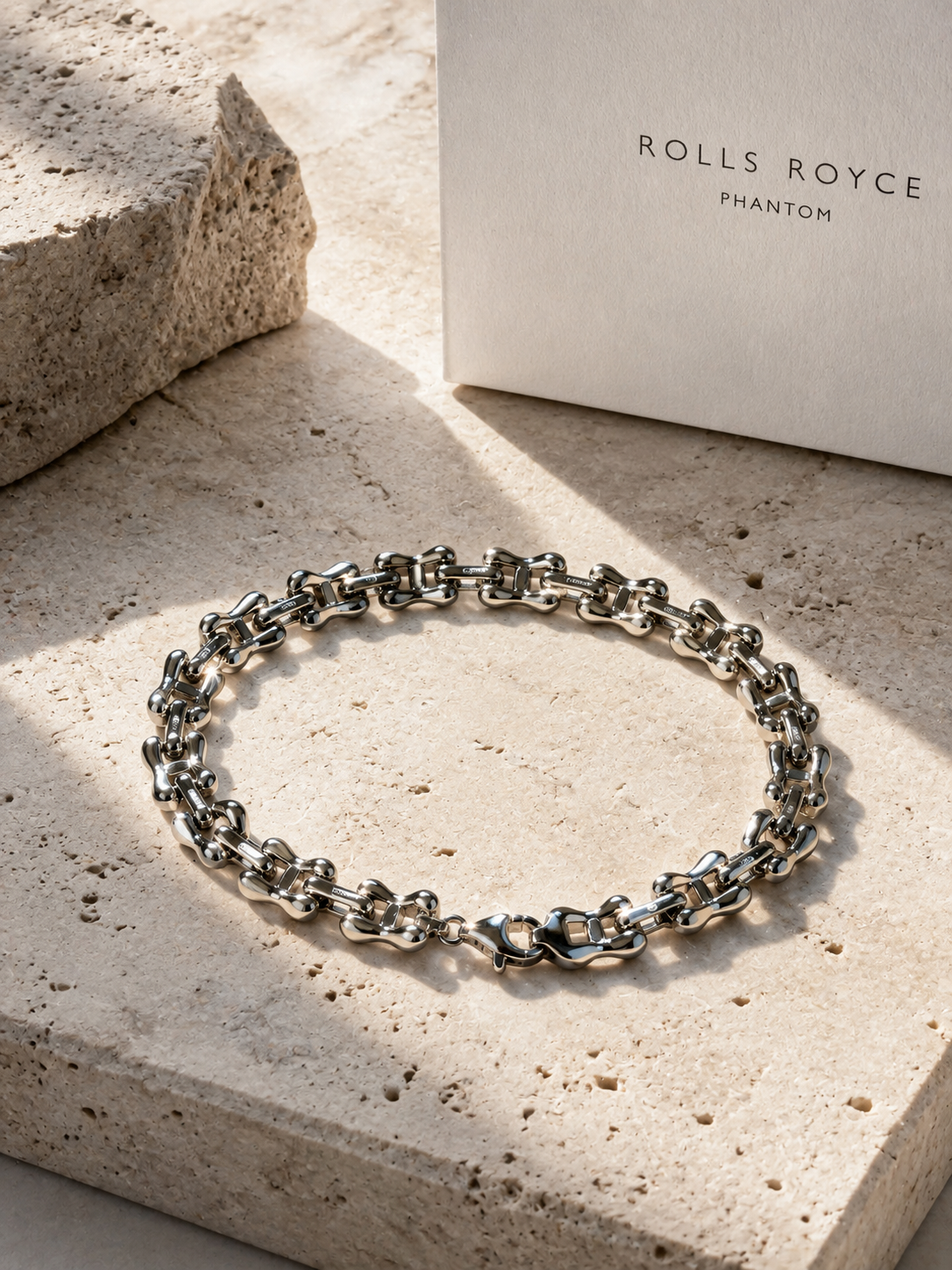 Titan Chunky Chain Link Men's Bracelet